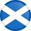 Scozia Fußball Flagge